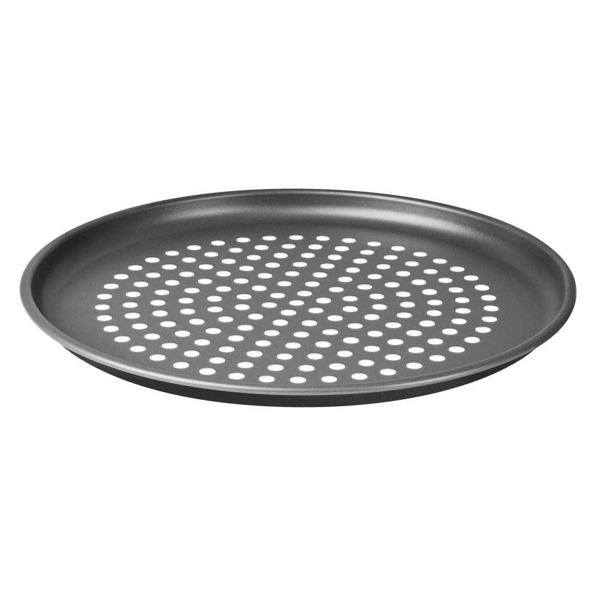Tramontina pizza rosting pan with holes with interior nonstick coating 30cm